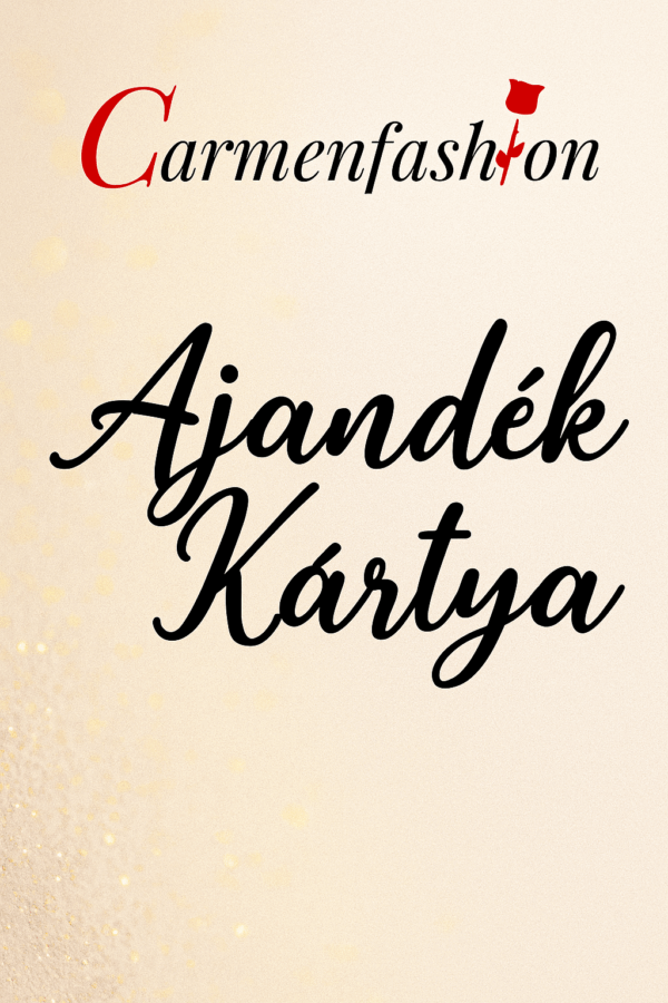 Carmenfashion Ajándékkártya