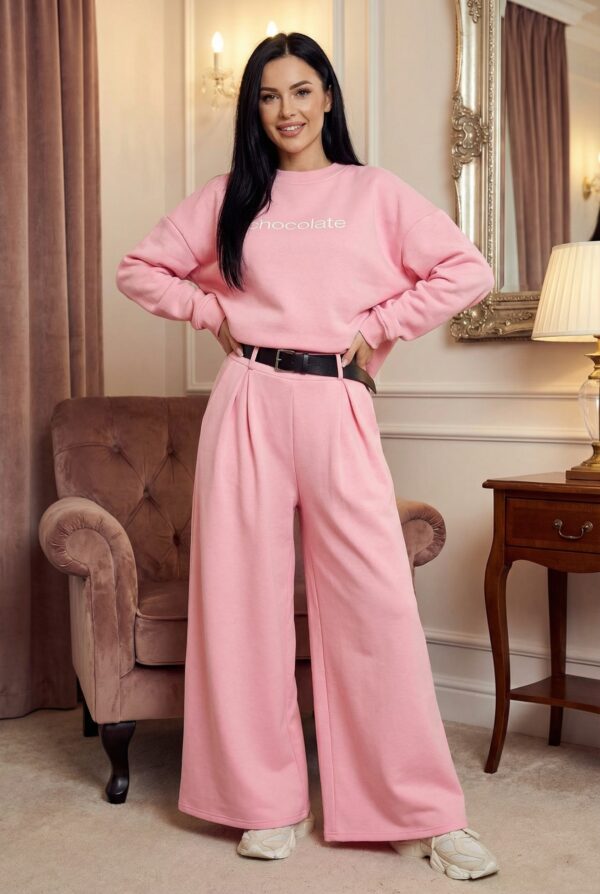 Pink bő nadrág