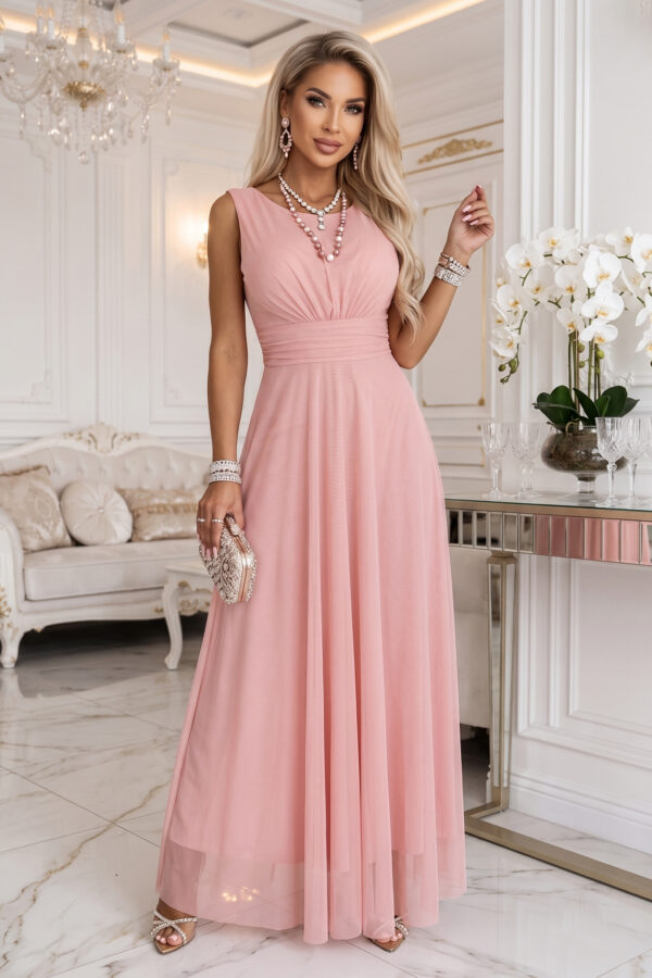 Elira pink alkalmi ruha