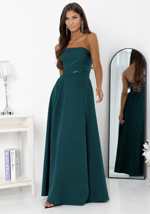 0011460. ROSSANA GREEN BOTTLE