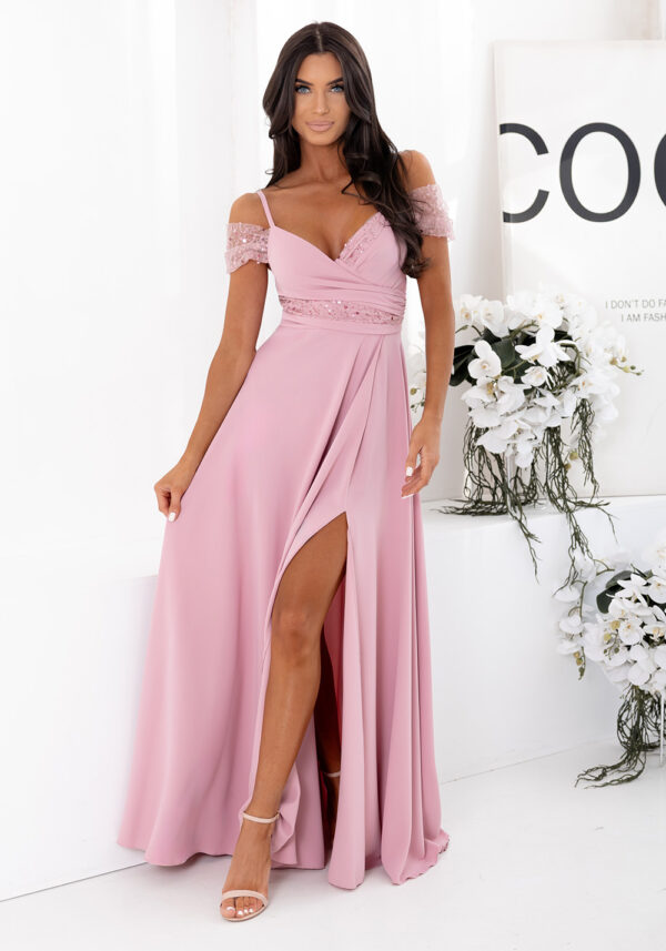 Walentina pink alkalmi ruha